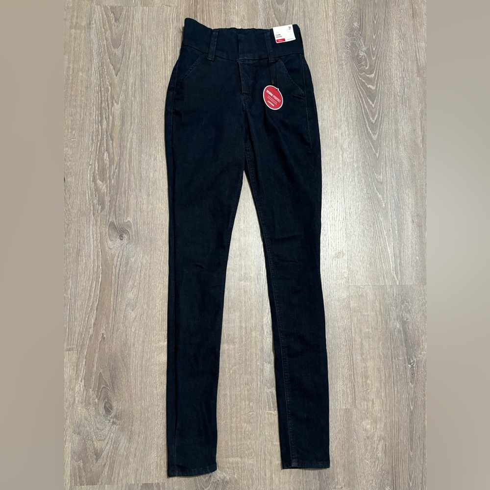 Express High Rise Skinny Jeans NWT 2L
